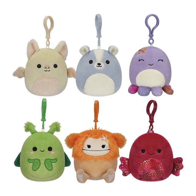 Squishmallows - Peluche Squishmallows Clip-on Plush modelos surtidos.