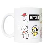 Taza de cerámica Erik BT21 Personajes