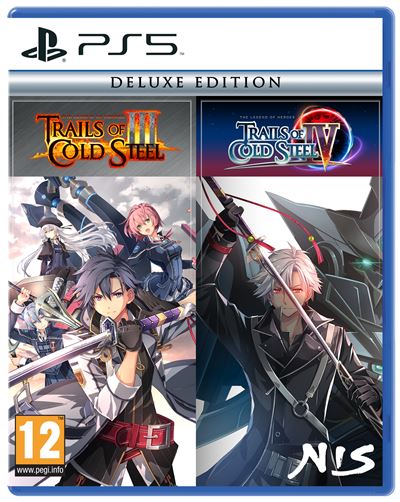 The Legend of Heroes: Trails of Cold Steel III / The Legend of Heroes: Trails of Cold Steel IV PS5