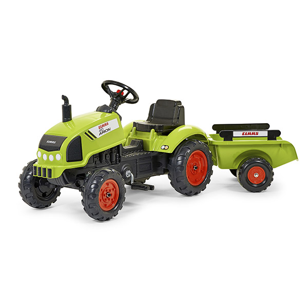 Tractor verde Class Arion 410