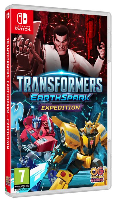 Transformers: EarthSpark - Expedition Nintendo Switch