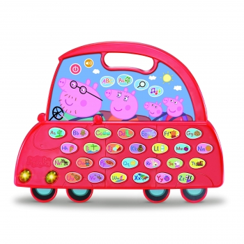 VTech - El Auto alfabeto de Peppa Pig