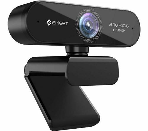 Webcam Emeet Nova HD 2 micrófonos