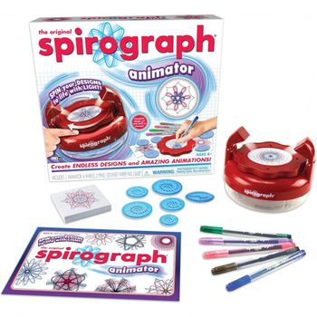 Animador Del Taller Spirograph Magic