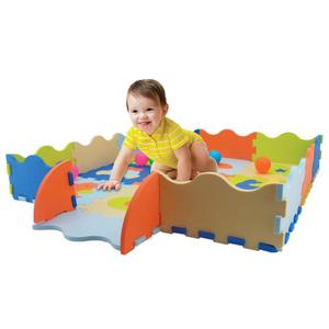 Baby Smile - Alfombra EVA 25 piezas (varios modelos)