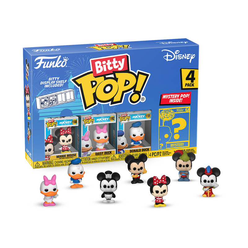 Bitty Pop! Disney Minnie