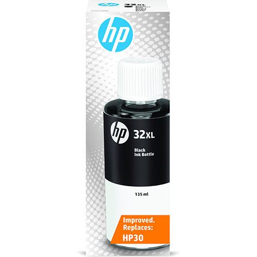 Botella de Tinta Negro HP 32XL 1VV24AE