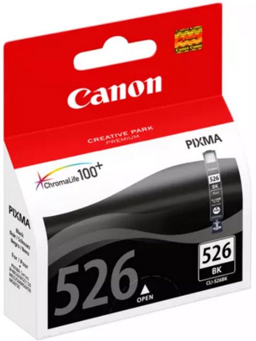 Cartucho de tinta Canon CLI-526BK Negro