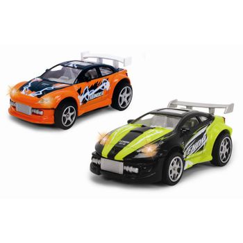 Coche 11,5cm Luces, Sonidos Y Musica Die Cast, Pul