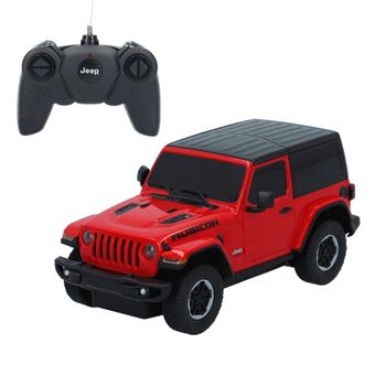 Coche Teledirigido 1:24 Jeep Wrangler Jl Rastar