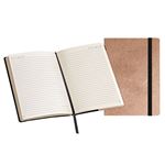 Cuaderno de notas Legami large Rose Gold pautado