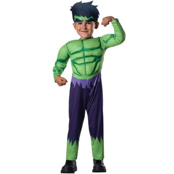 Disfraz De Hulk Preschool Bebé