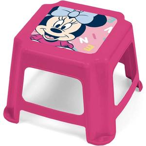 Disney - Taburete de plástico Disney de 27x27x21cm WD14420