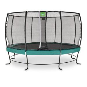 Exit - Cama elástica Lotus Premium 427 cm verde