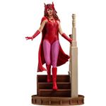 Figura Iron Studios Marvel WandaVision Wanda en Halloween 22cm