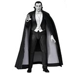 Figura NECA Universal Monsters Drácula Carfax Abbey Blanco / Negro 18cm