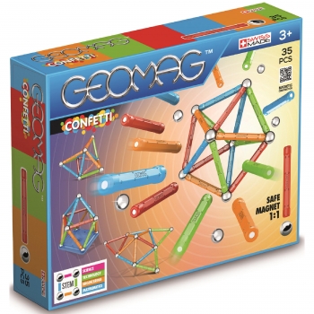 Geomag - Confetti 35 Piezas