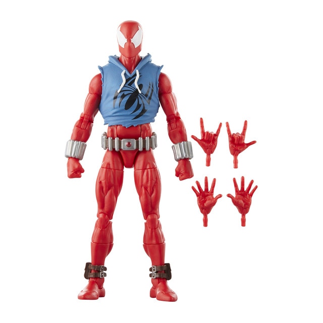 Hasbro - Figura 15 cm Scarlet Spider Marvel Legends Series Hasbro.