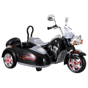 Lean Toys - Sx138 Moto Eléctrica Infantil, 12 Voltios,batería: 2x6v7ah, 1 Plaza/s