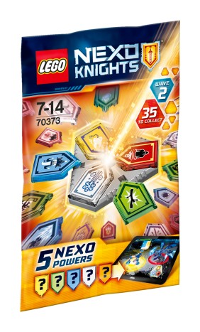 LEGO® Nexo Knights Powers Combiset 70.373