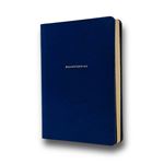 Libreta Premium Tracy Pocket Navy Brainstorming