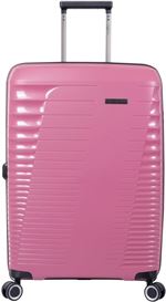 Maleta mediana Totto Traveler rígida Rosa