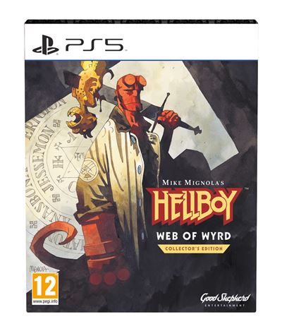 Mike Mignola's Hellboy: Web of Wyrd Collector's Edition PS5