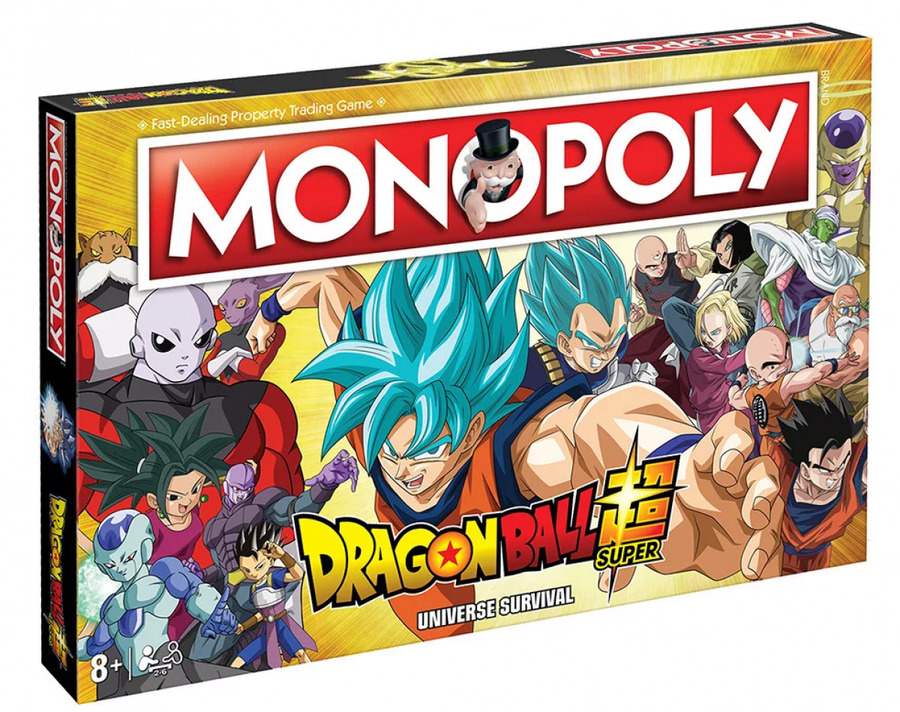 Monopoly Dragon Ball Super