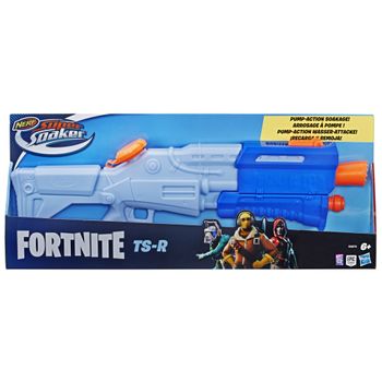 Nerf Supersoaker Fortnite Ts-r - Pistola De Agua - 6 Años+