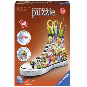 Puzzle 3D - Puzzle Sneaker Emojii