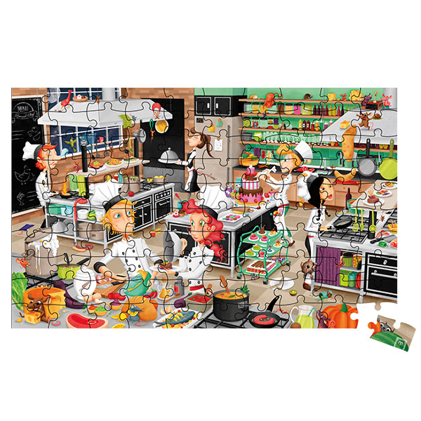 Puzzle Chef Deluxe 100 piezas