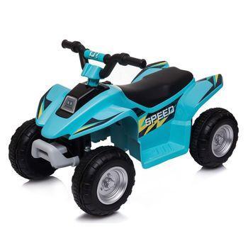 Quad Atv Eléctrico 6v Para Niños Speed De Chipolino Azul