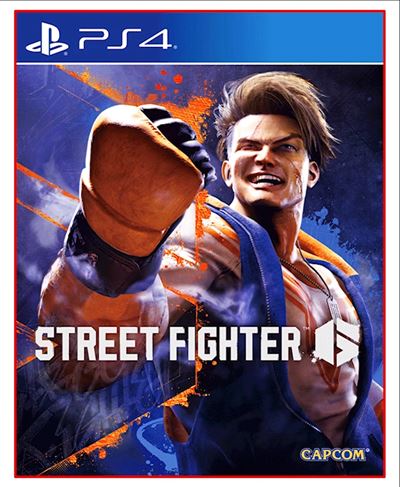 Street Fighter 6 Edición Lenticular PS4