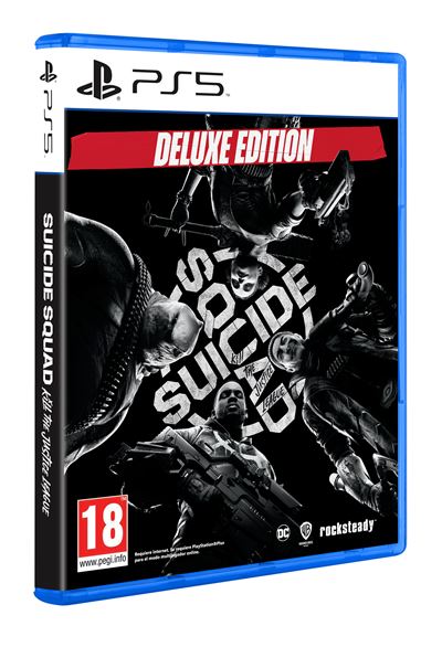 Suicide Squad: Kill the Justice League Deluxe Edition PS5