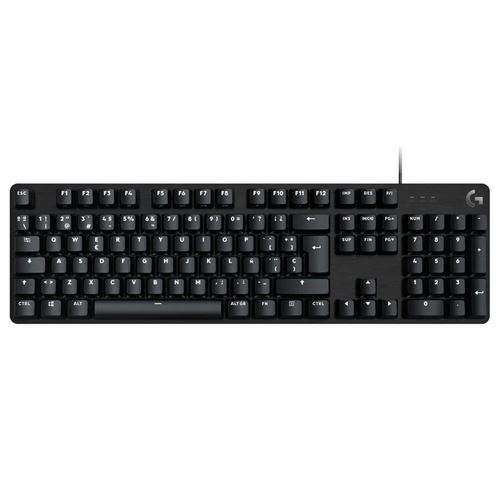 Teclado gaming mecánico Logitech G413 SE Negro