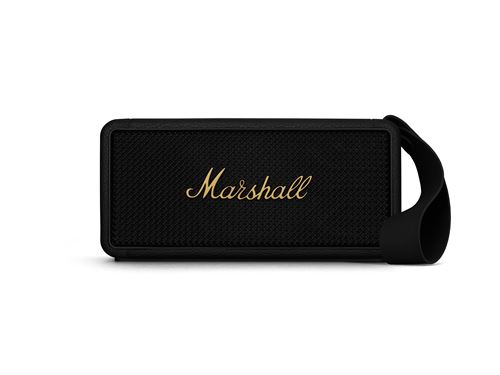 Altavoz Bluetooth Marshall Middleton Black & Brass