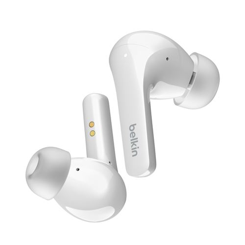 Auriculares Noise Cancelling Belkin Soundform Flow True Wireless Blanco