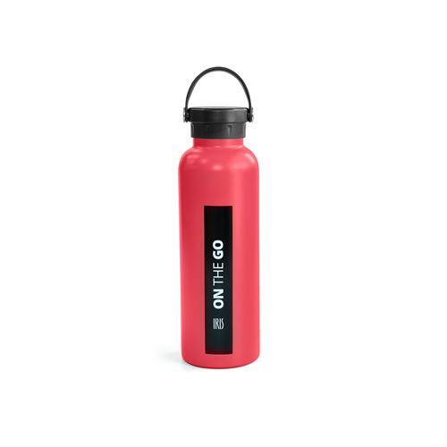 Botella termo Iris On the go Rosa 750ml