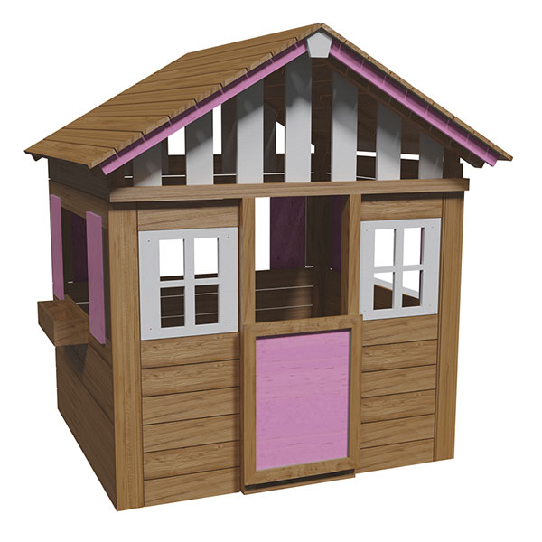 Casita Lollipop XL rosa Masgames