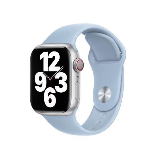 Correa deportiva Apple Azul celeste para Apple Watch 41mm