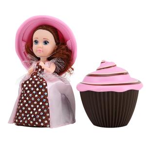 Cupcake Muñeca Sorpresa (varios modelos)