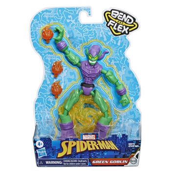 Figura Duende Verde Bend And Flex - Figura - Spiderman - 4 Años+