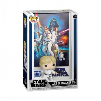 Figura Funko Pop Movie Poster Sw a New Hope