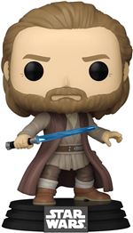 Figura Funko Star Wars Obi-Wan Kenobi en lucha 10cm