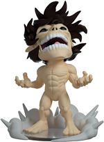 Figura Youtooz Ataque a los Titanes Titán Eren 10cm