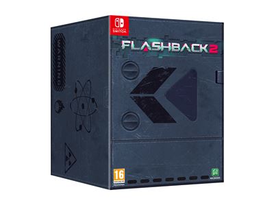 Flashback 2 Edición coleccionista Nintendo Switch