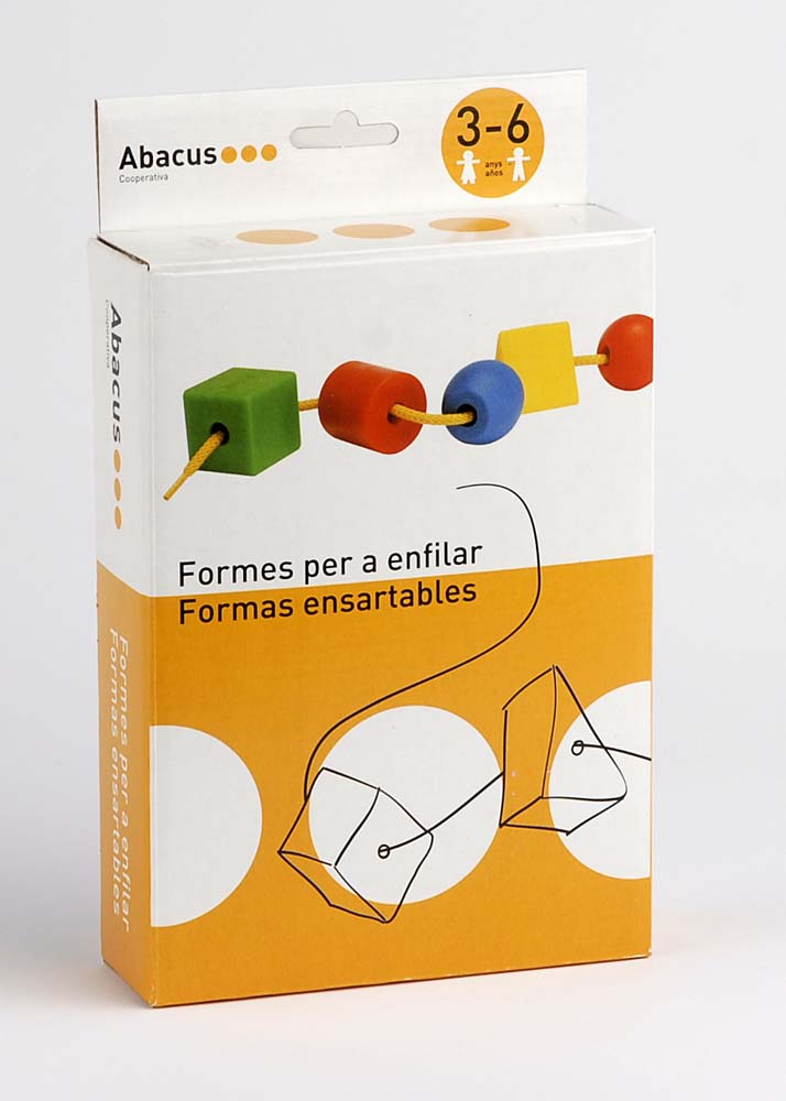 Formas ensartables