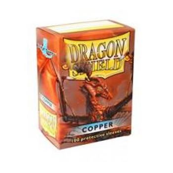 Funda Dragon Shield Copper (100)