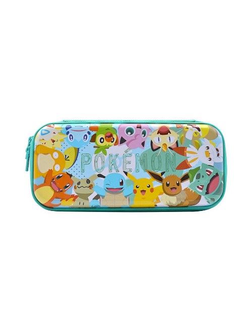 Funda Vault Case Hori Pikachu & Friends para Nintendo Switch