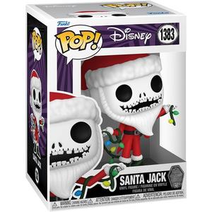 Funko - Figura miniatura coleccionable Santa Jack Skellington ㅤ